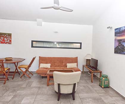 Salon - Villa Gaïa